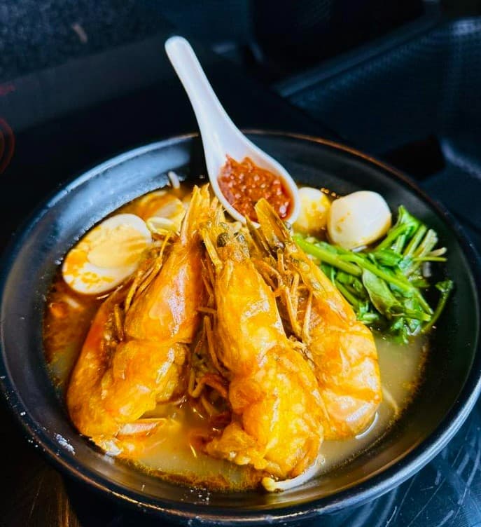 Prawn Noodle Soup