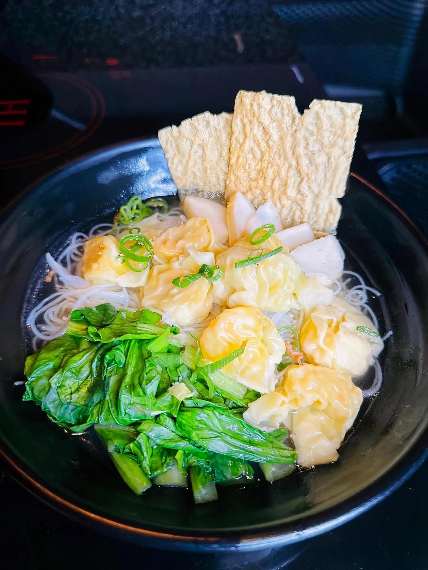 Wantan Noodle Soup