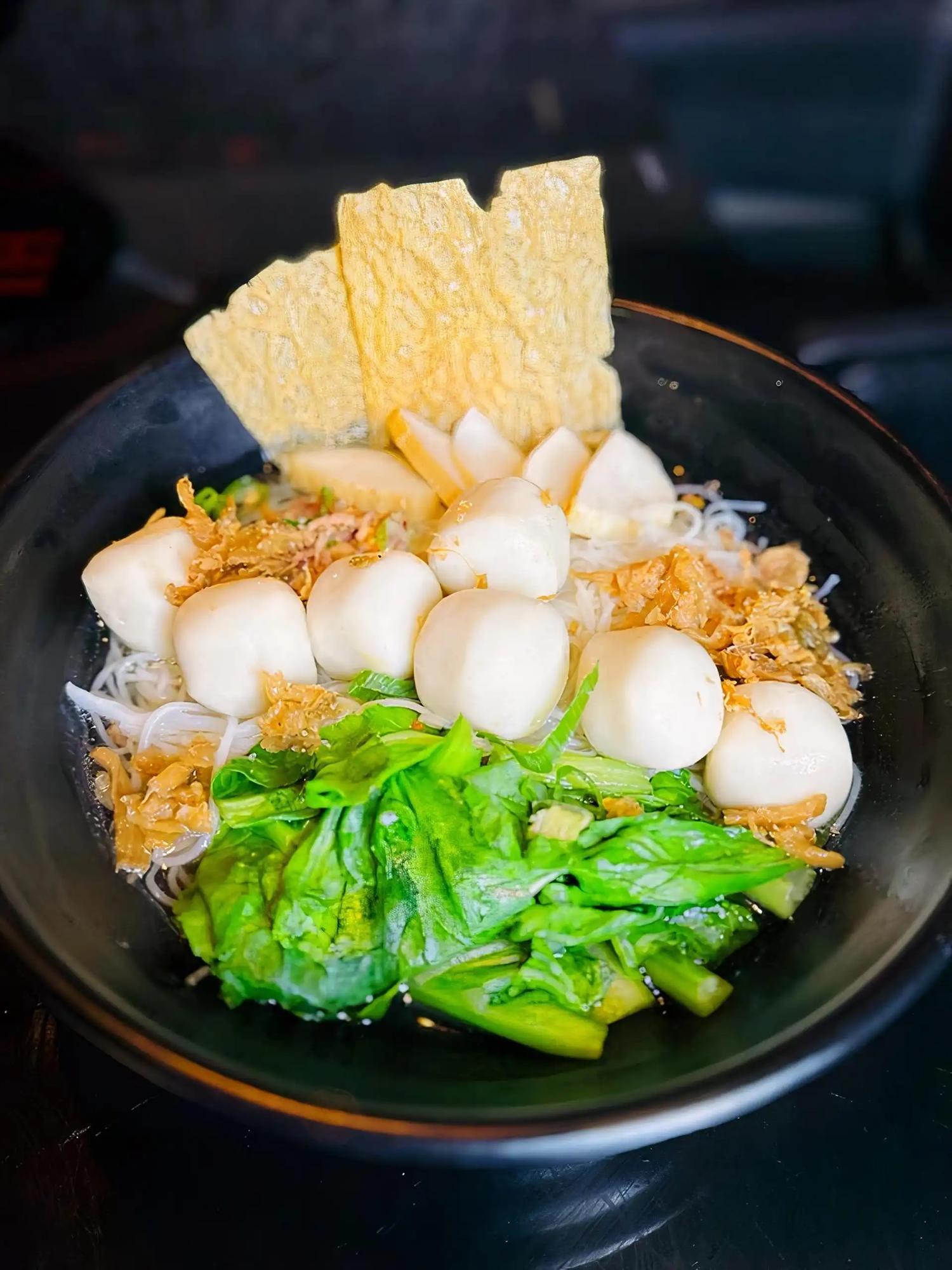 Fish Ball Noodle Soup