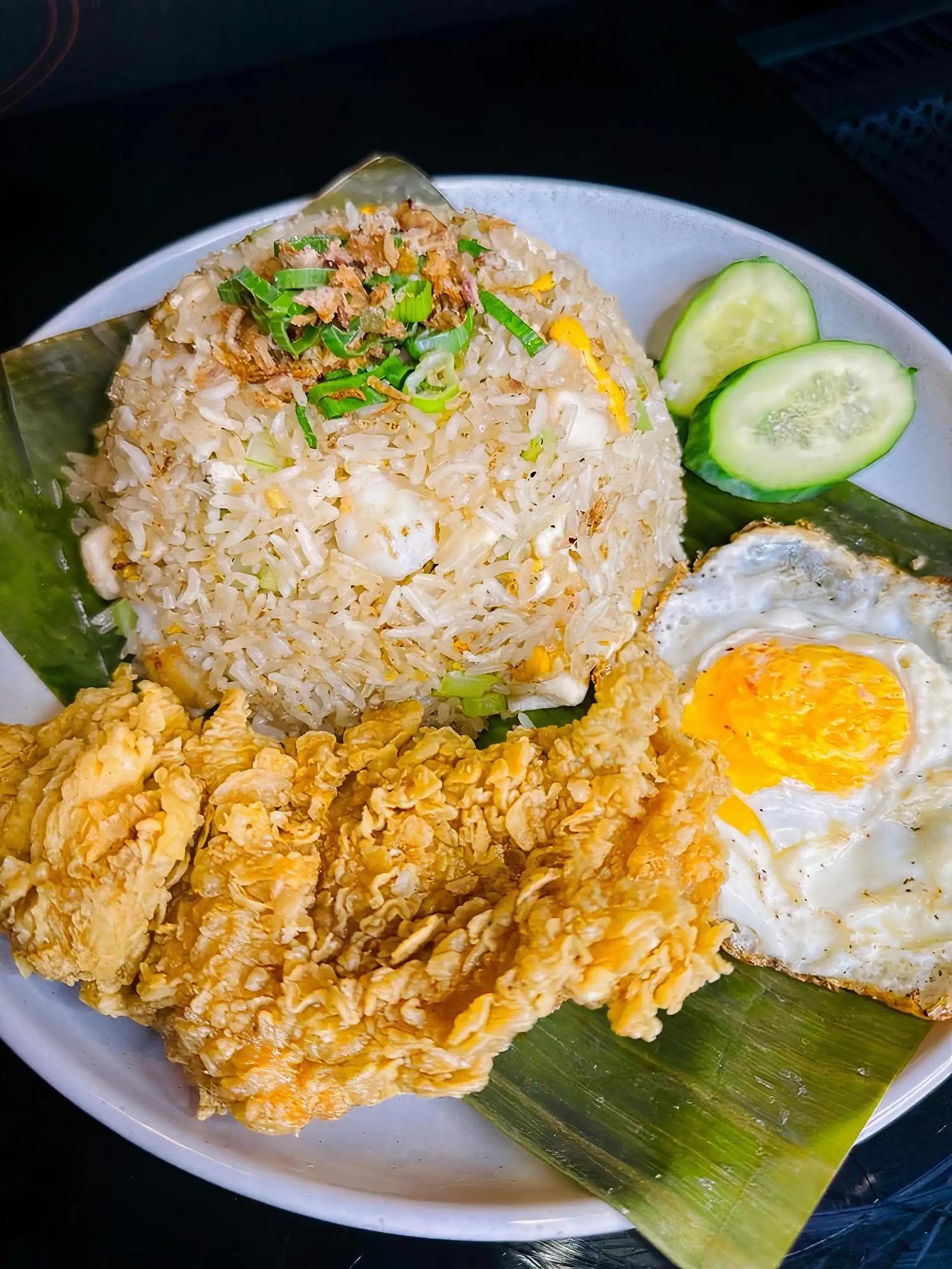 Jom Seafood Fried Rice (Non-Spicy)
