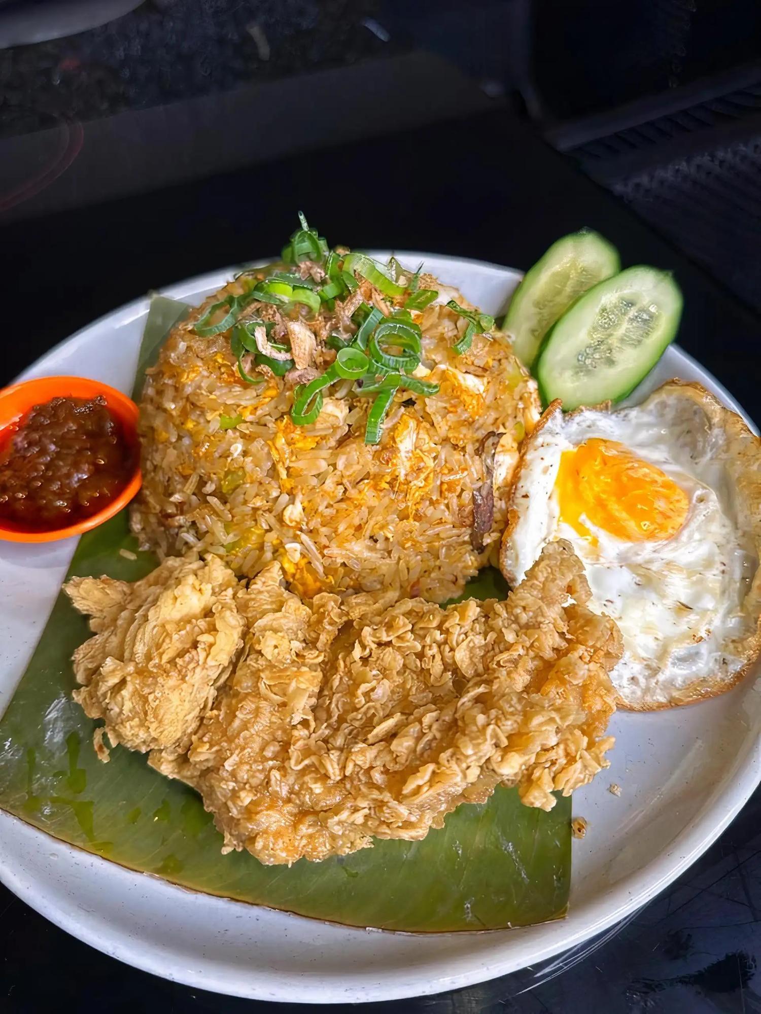 Sambal Fried Rice (Hot Spicy)