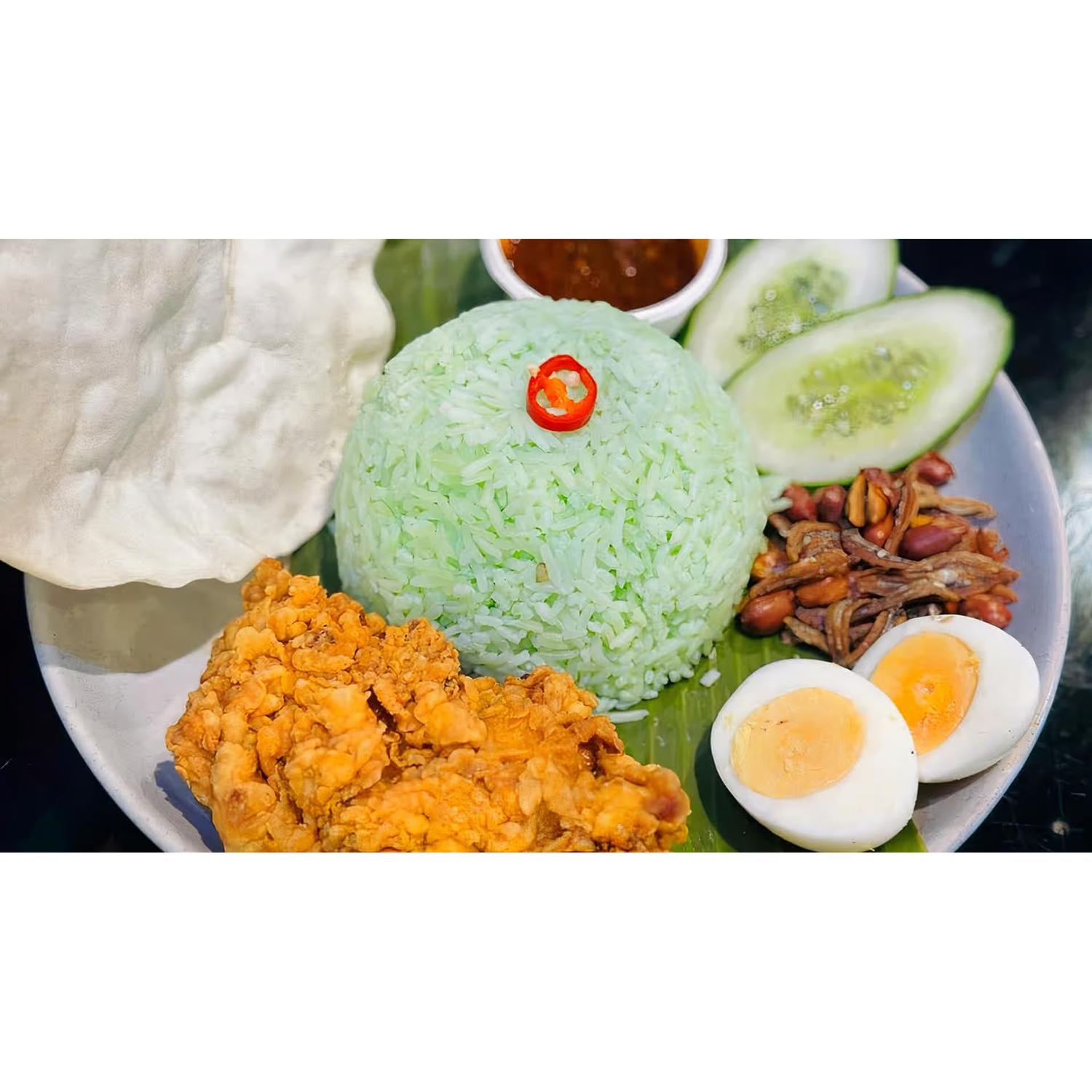 Nasi Lemak Set