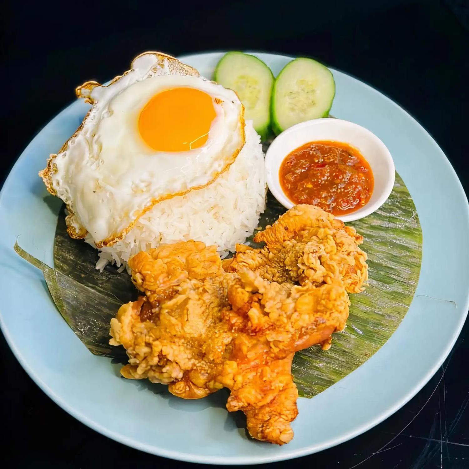 Steam White Rice with 1 Egg