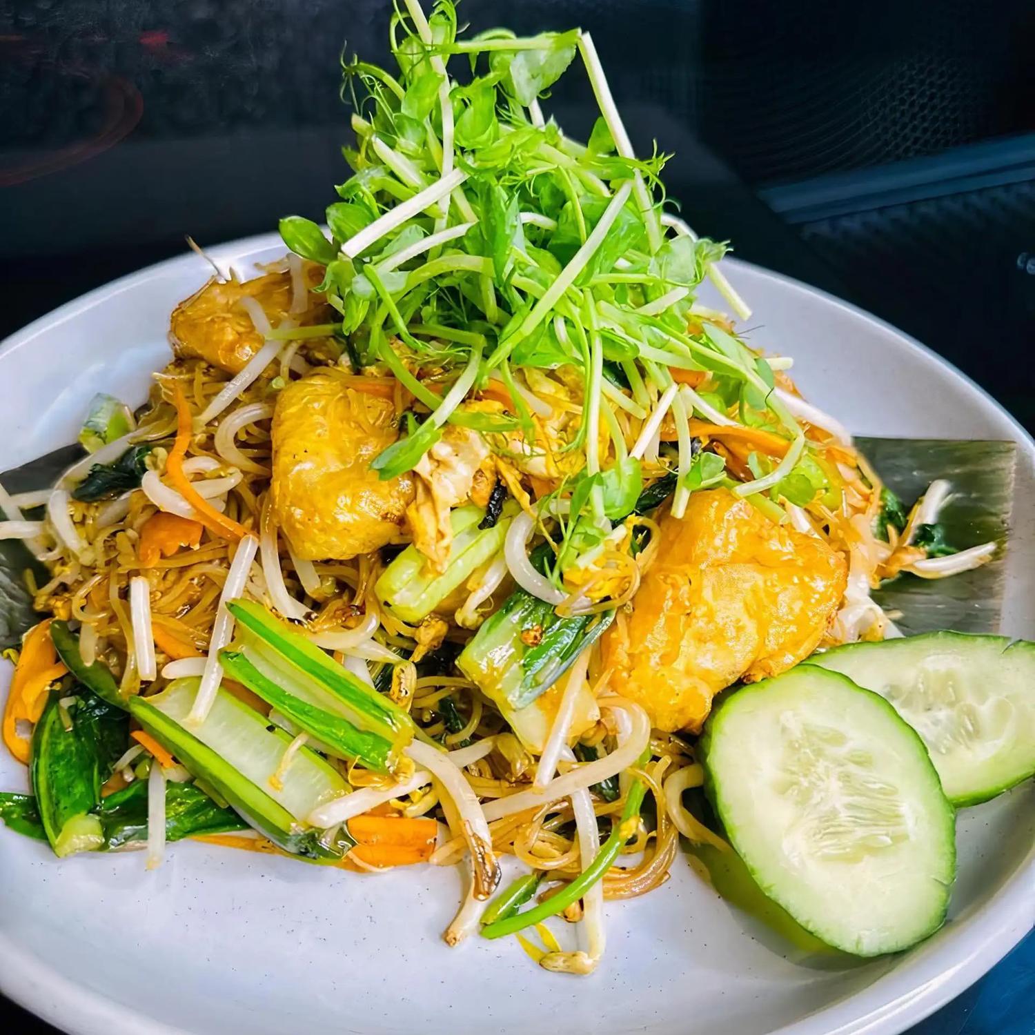 Fried Meehoon