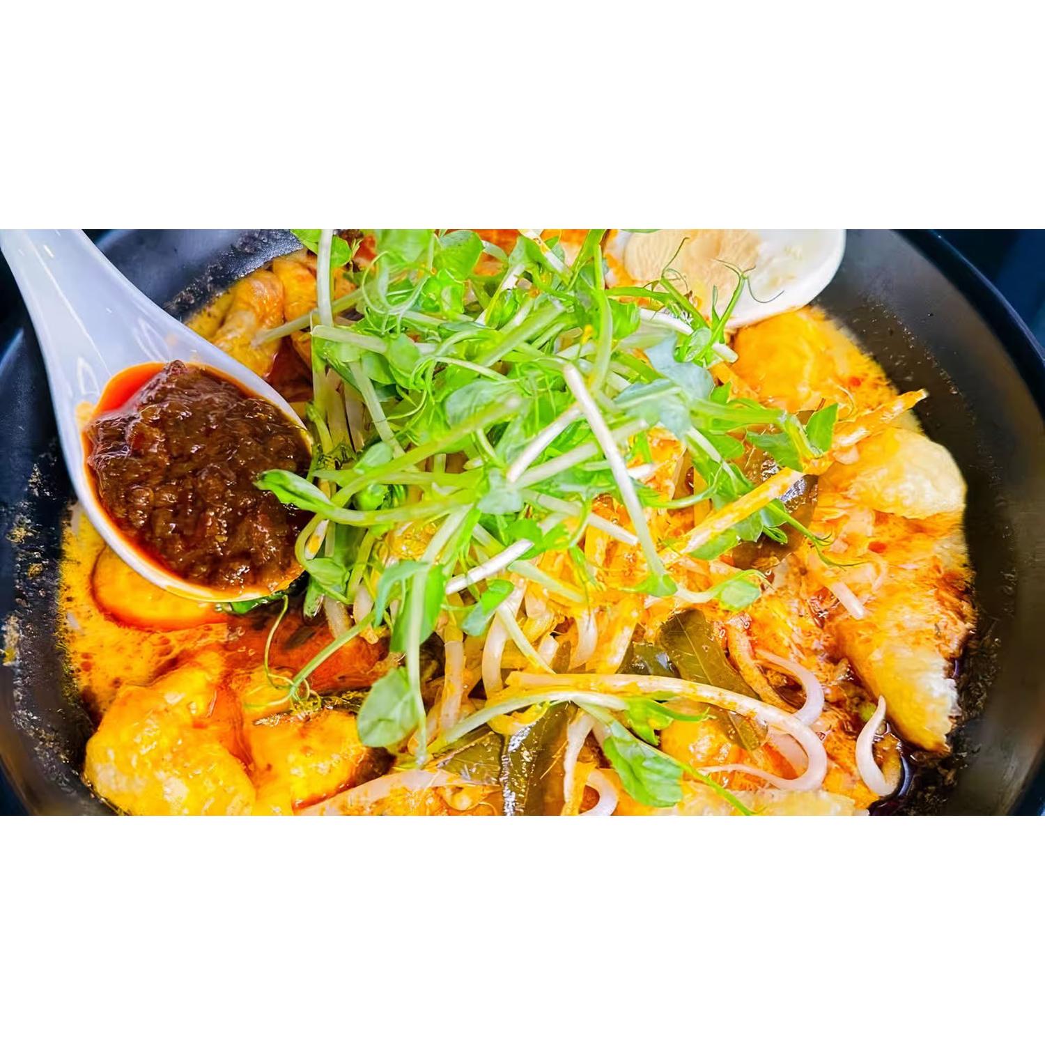 Vegetarian Laksa