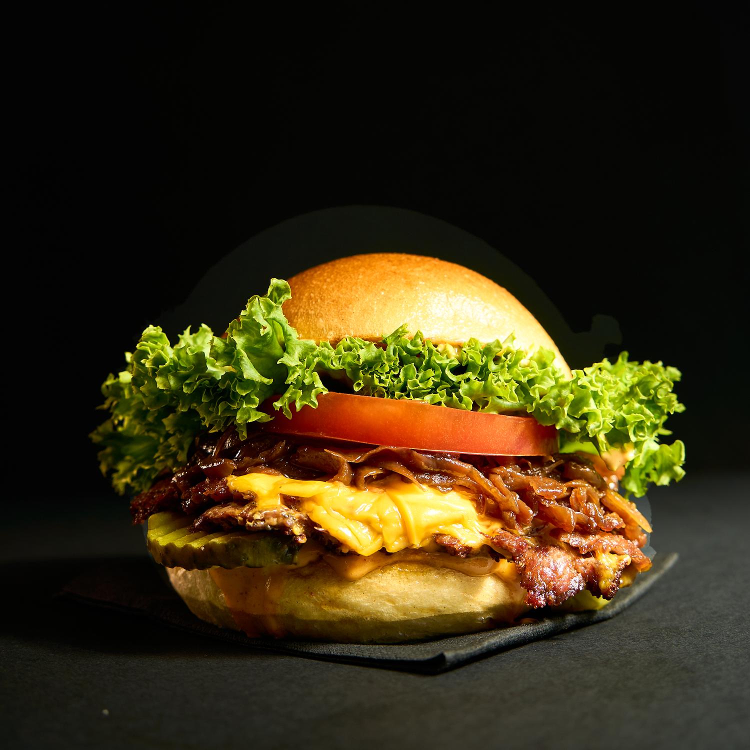 Smash it daddy burger - Meat 
