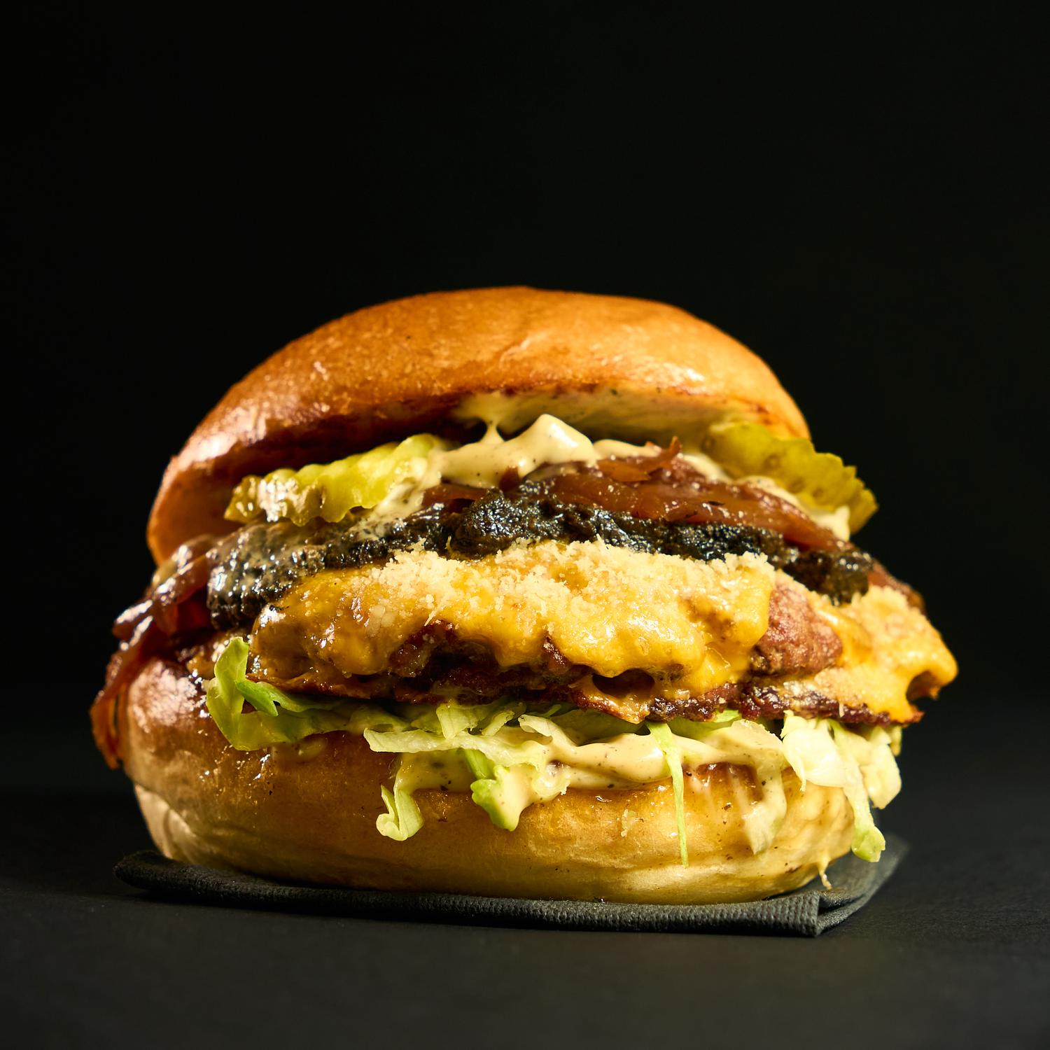 Trufflecicious Burger - Meat 