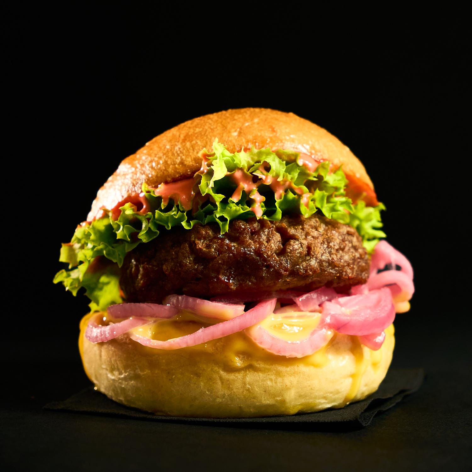 MC Vega Burger - Vegetarian