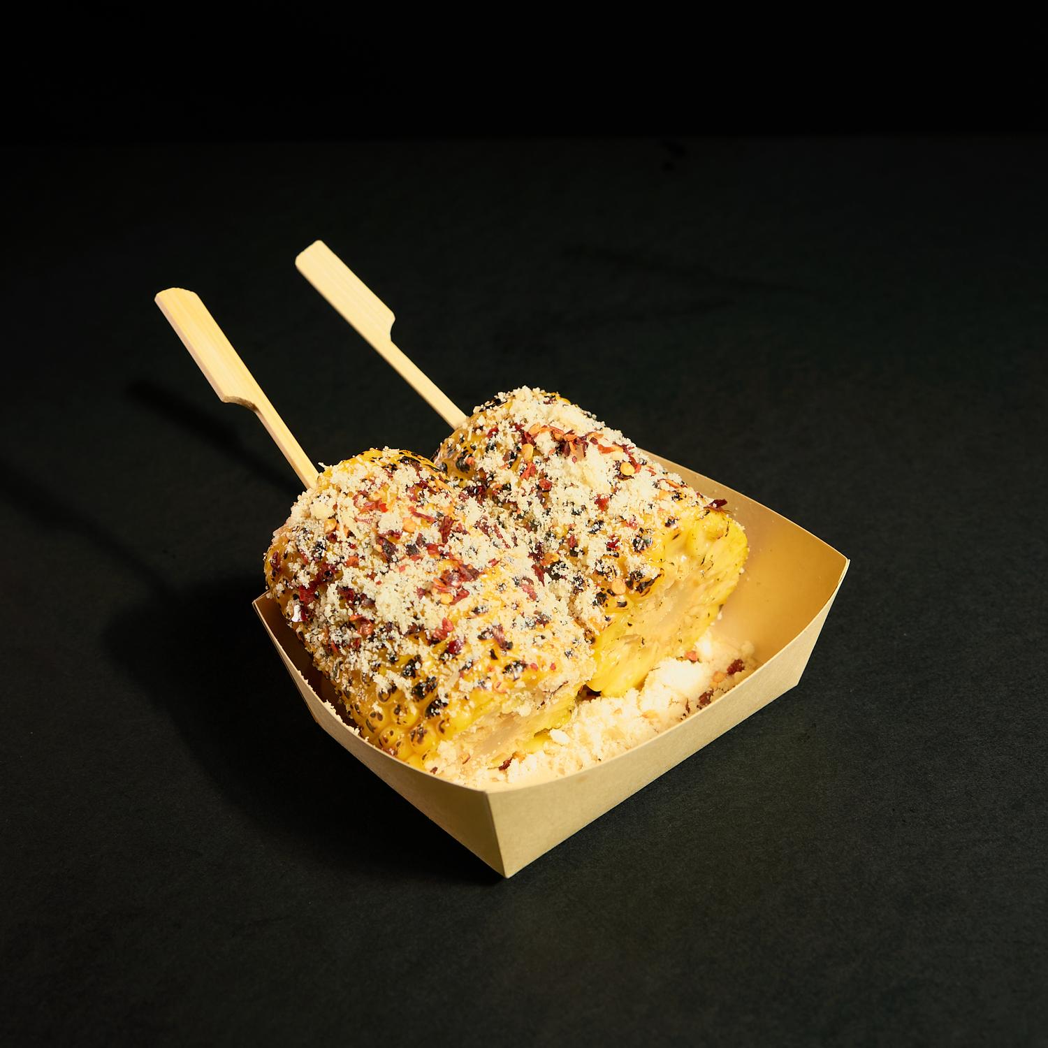 Corn on the cob - Vegetarian 