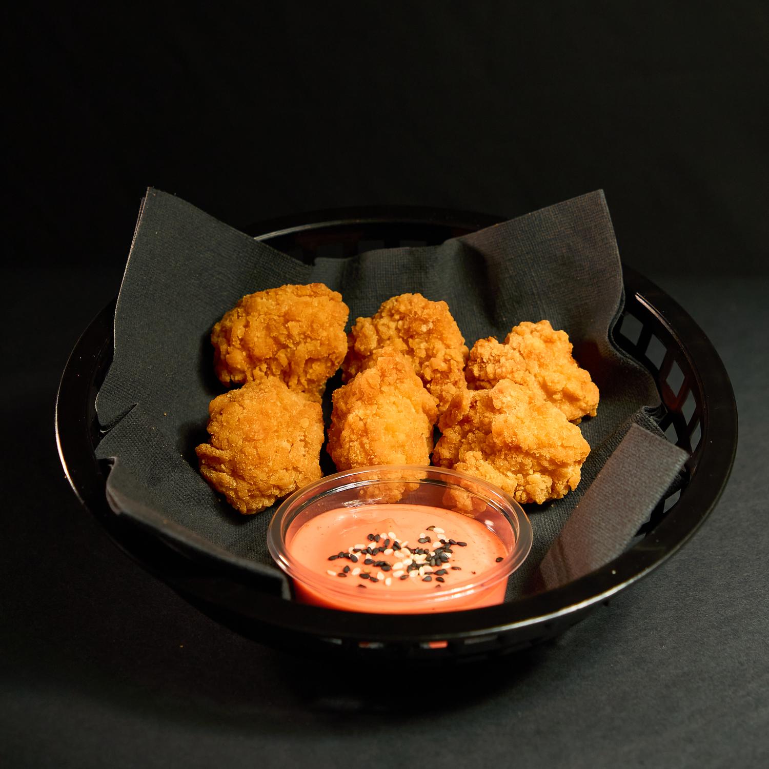 Popcorn chicken (6 pcs) - Meat 