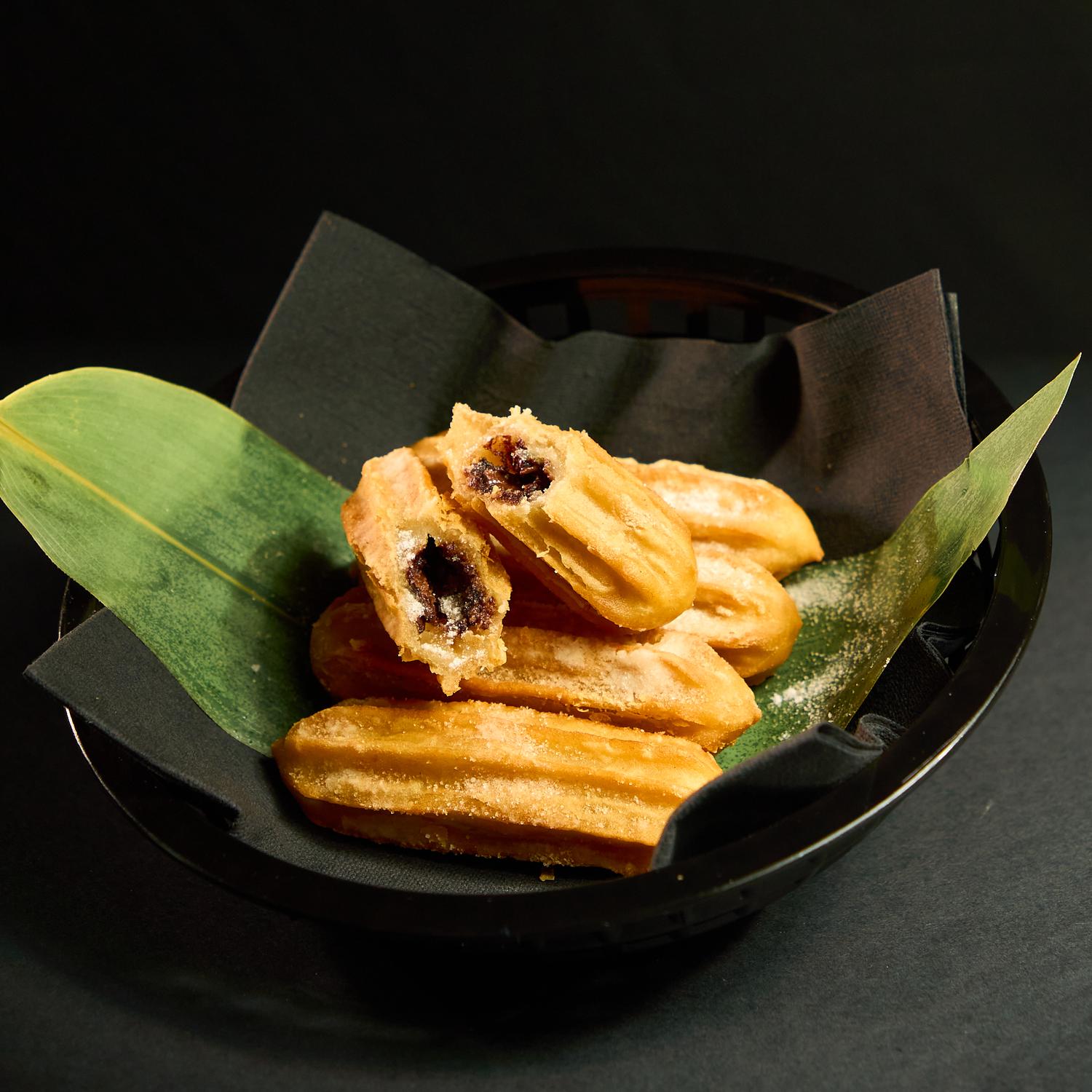 Day & Night homemade churros - Vegetarian 