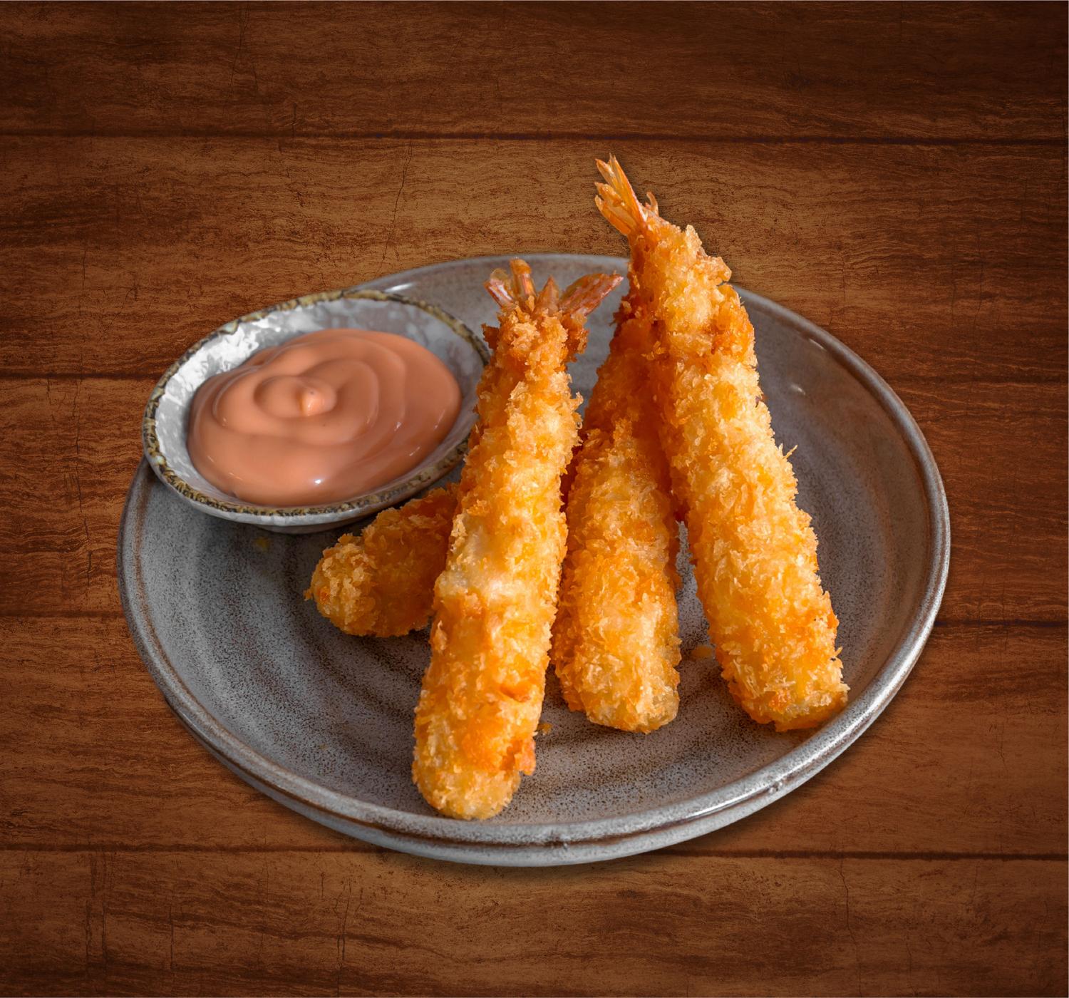 Prawn Katsu (4PCS)