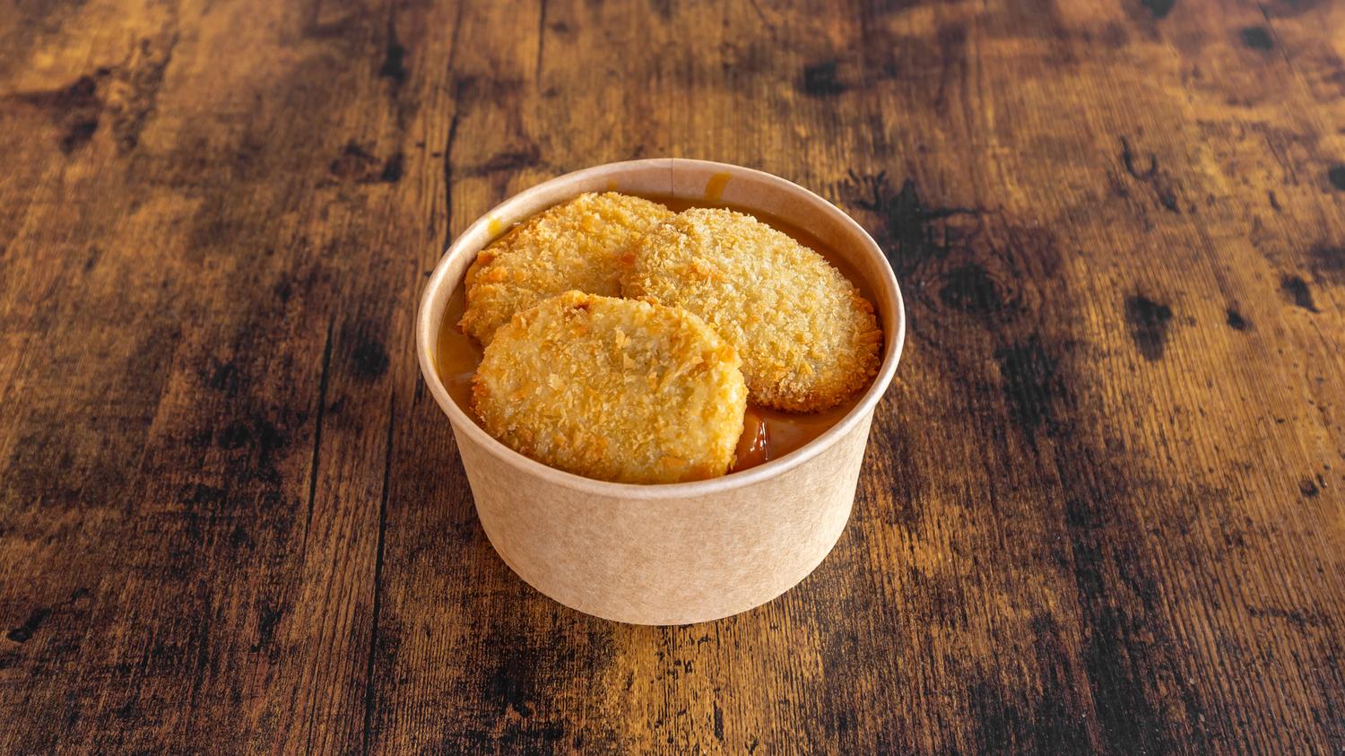 Pumpkin Korokke curry