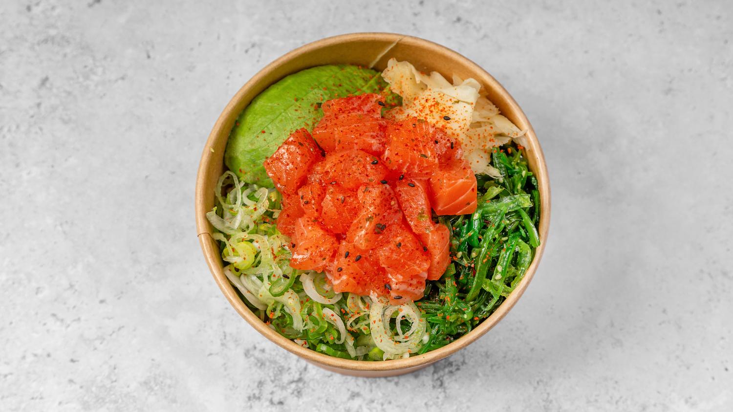 Spicy Salmon Bowl 