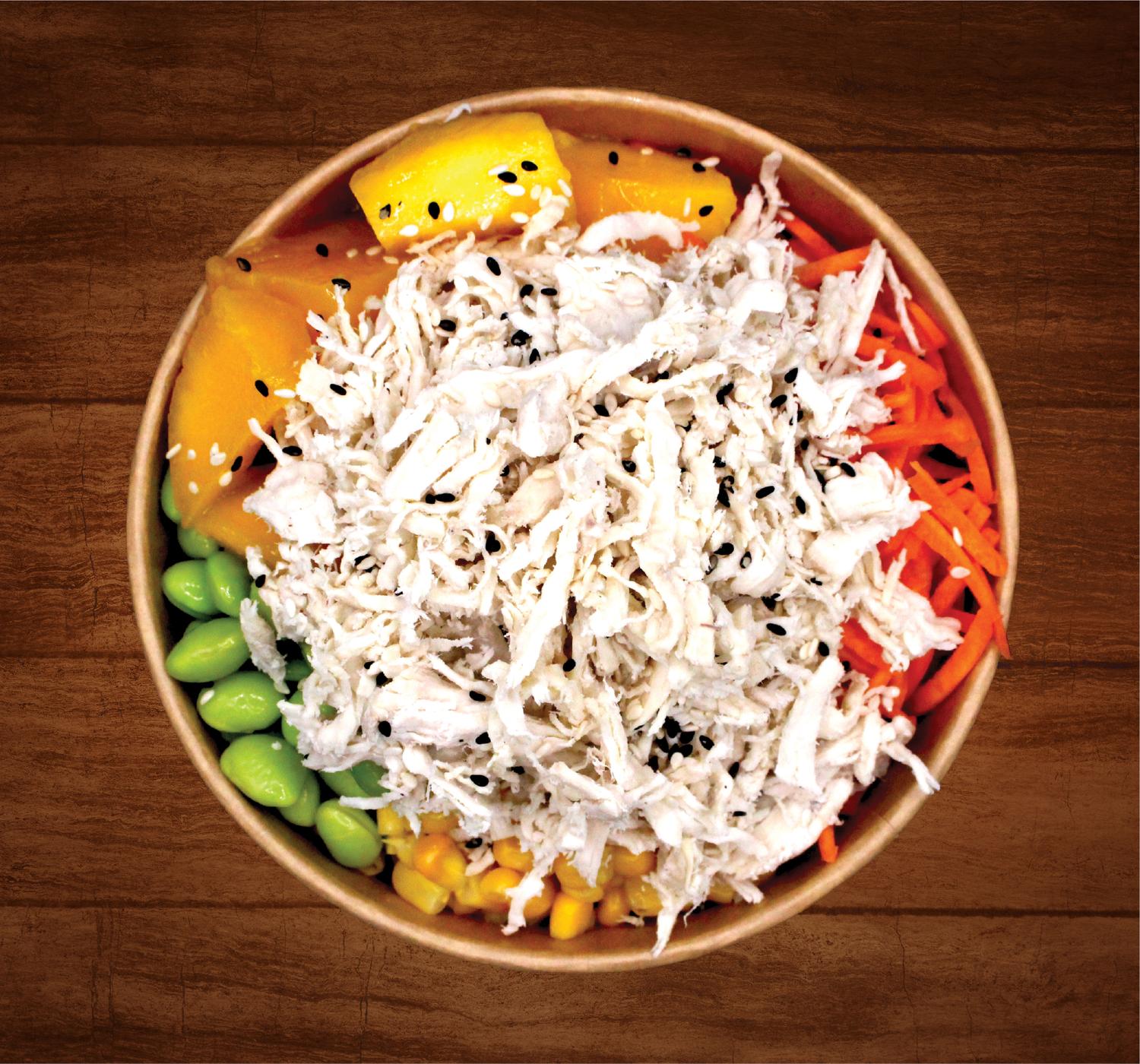 Pulled Chicken Bowl 