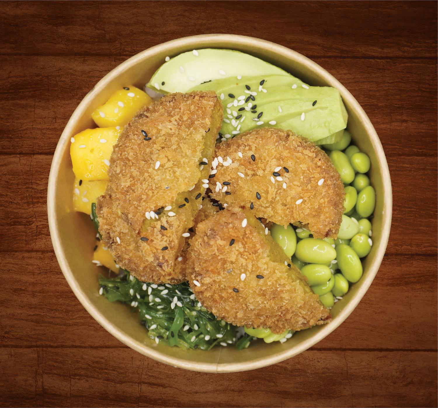 Pumpkin Korokke Bowl 