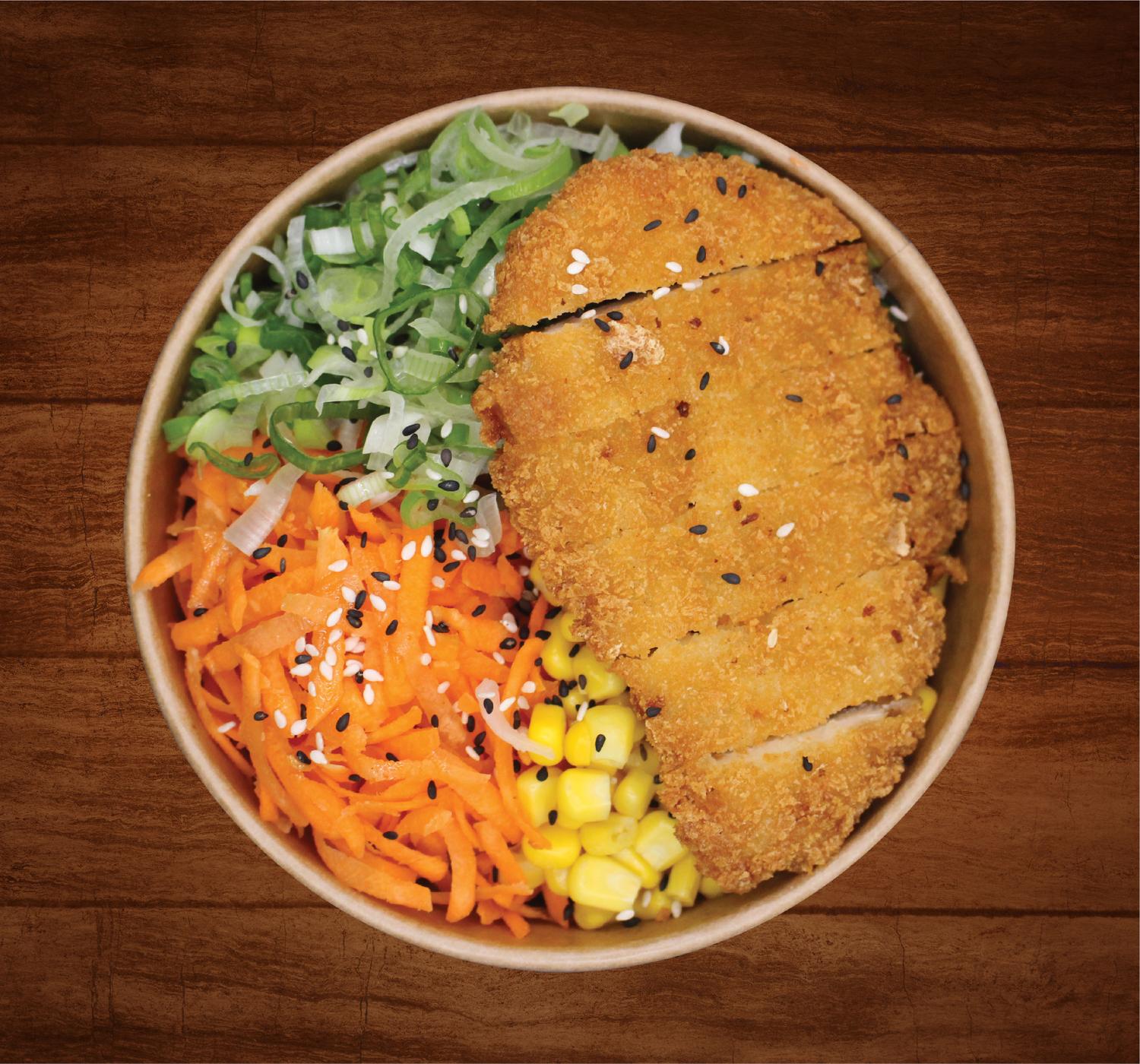 🐔 Chicken Katsu Bowl 