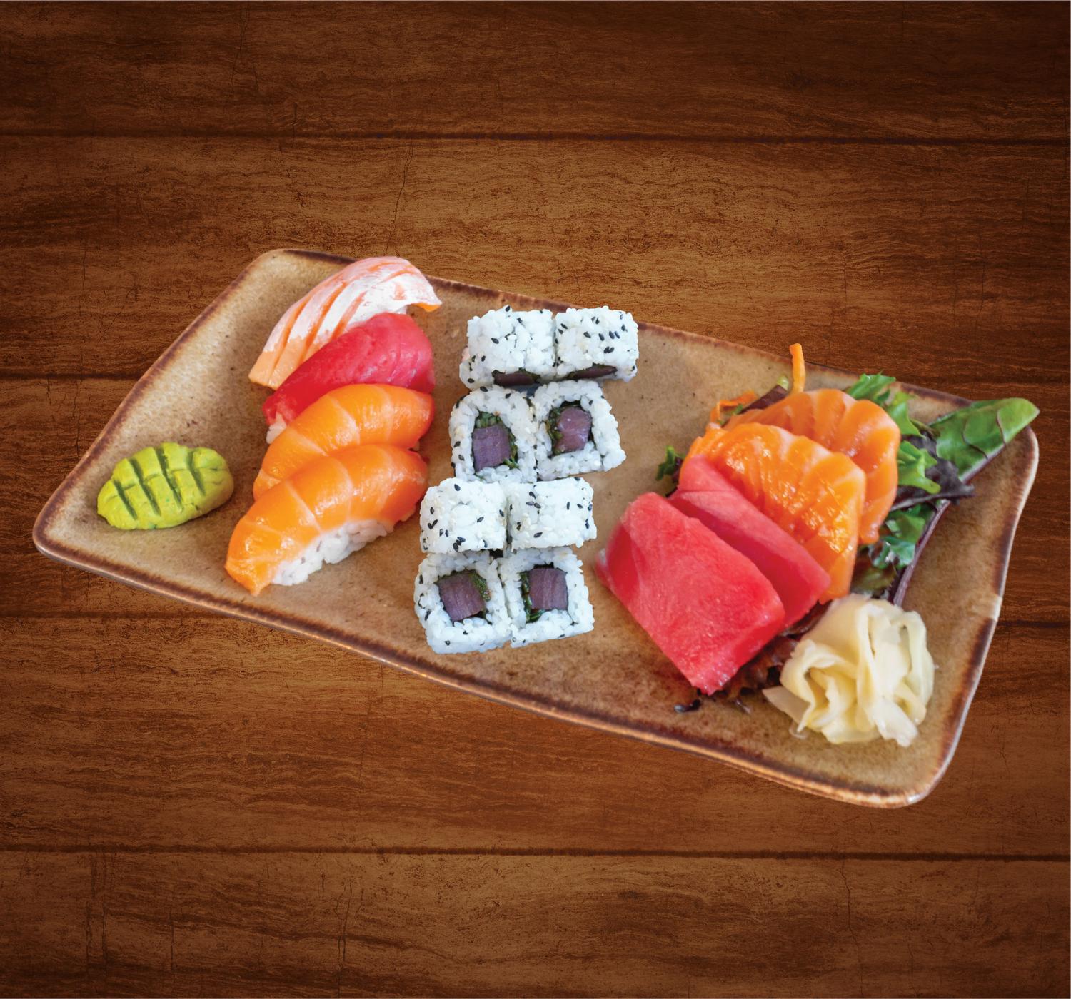Set1: Tuna and Salmon Set (16PCS)