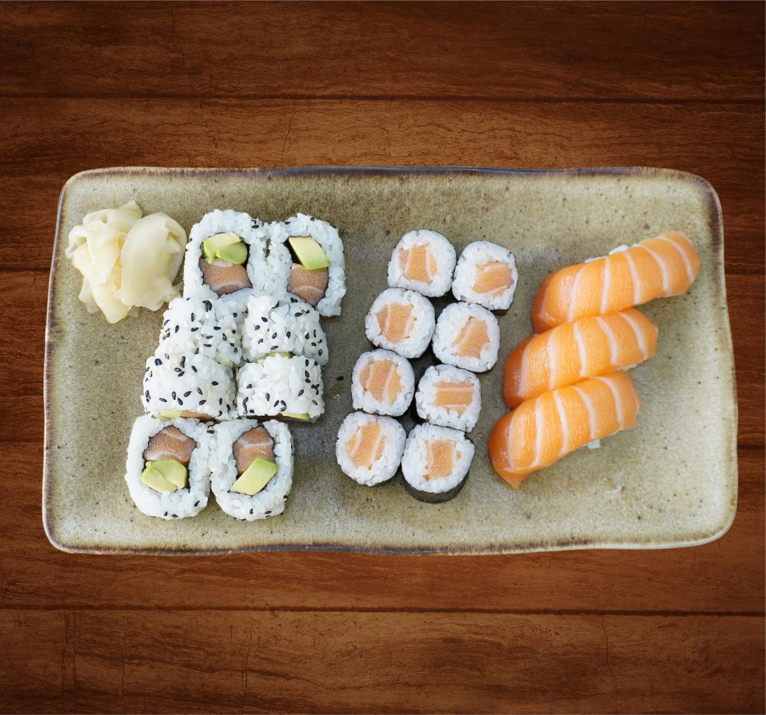 Set3: Salmon Set (19PCS)