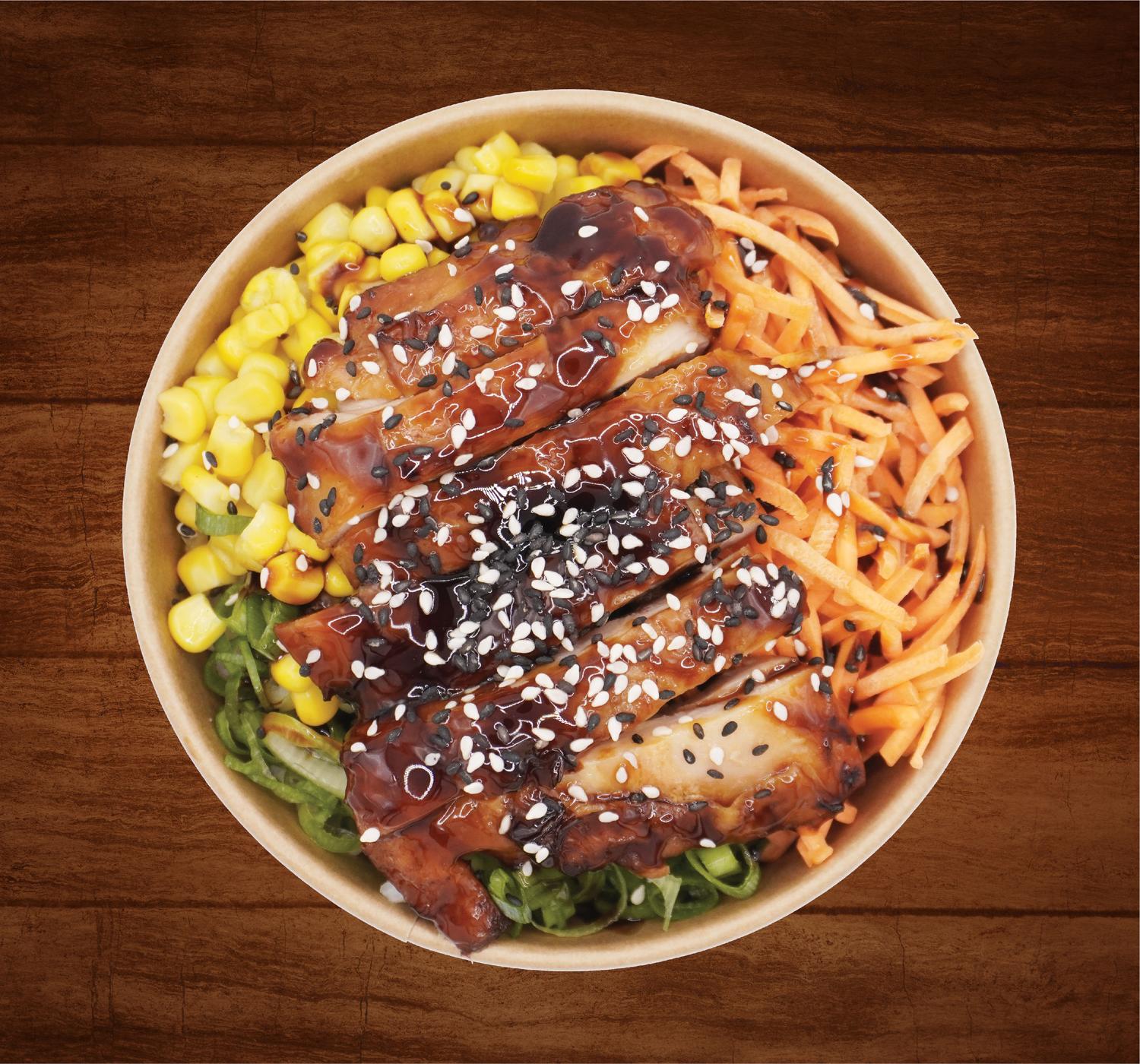 Chicken Teriyaki Bowl
