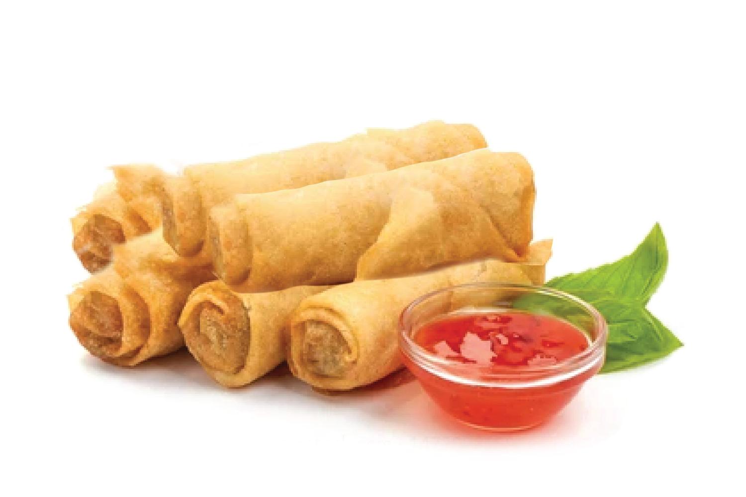 Vegetable Spring Roll (6pcs)