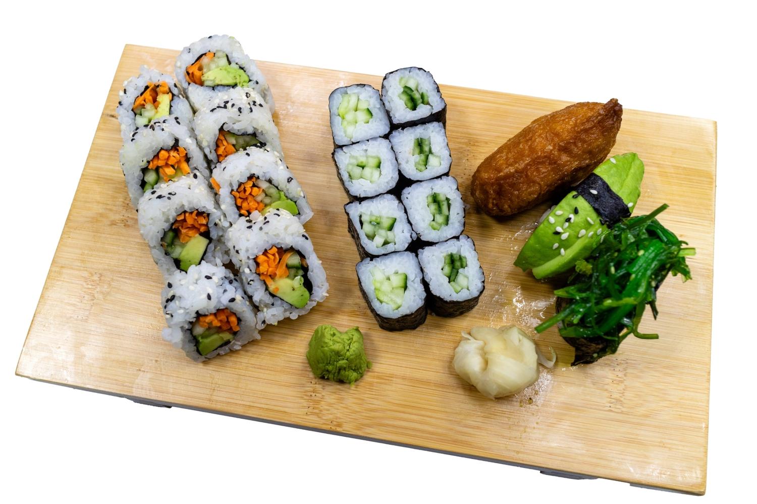 Vegan Sushi Set (19Pcs)