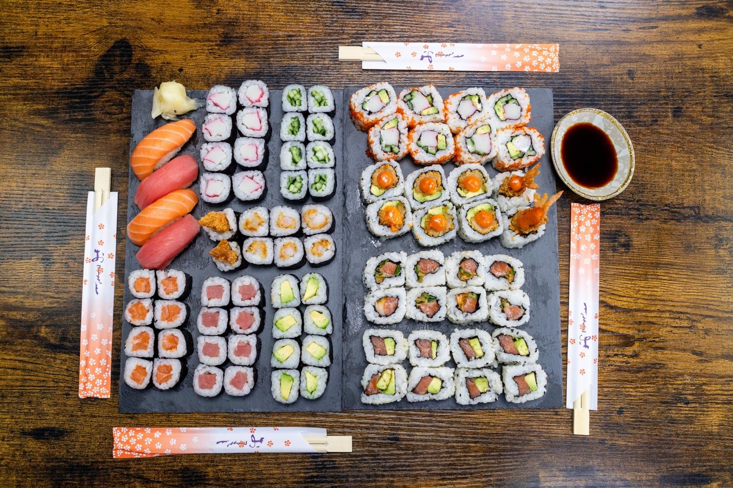 Sushi Maki Platter (84pcs) 