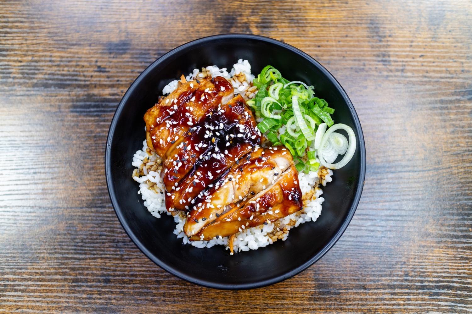Chicken Teriyaki with Rice 