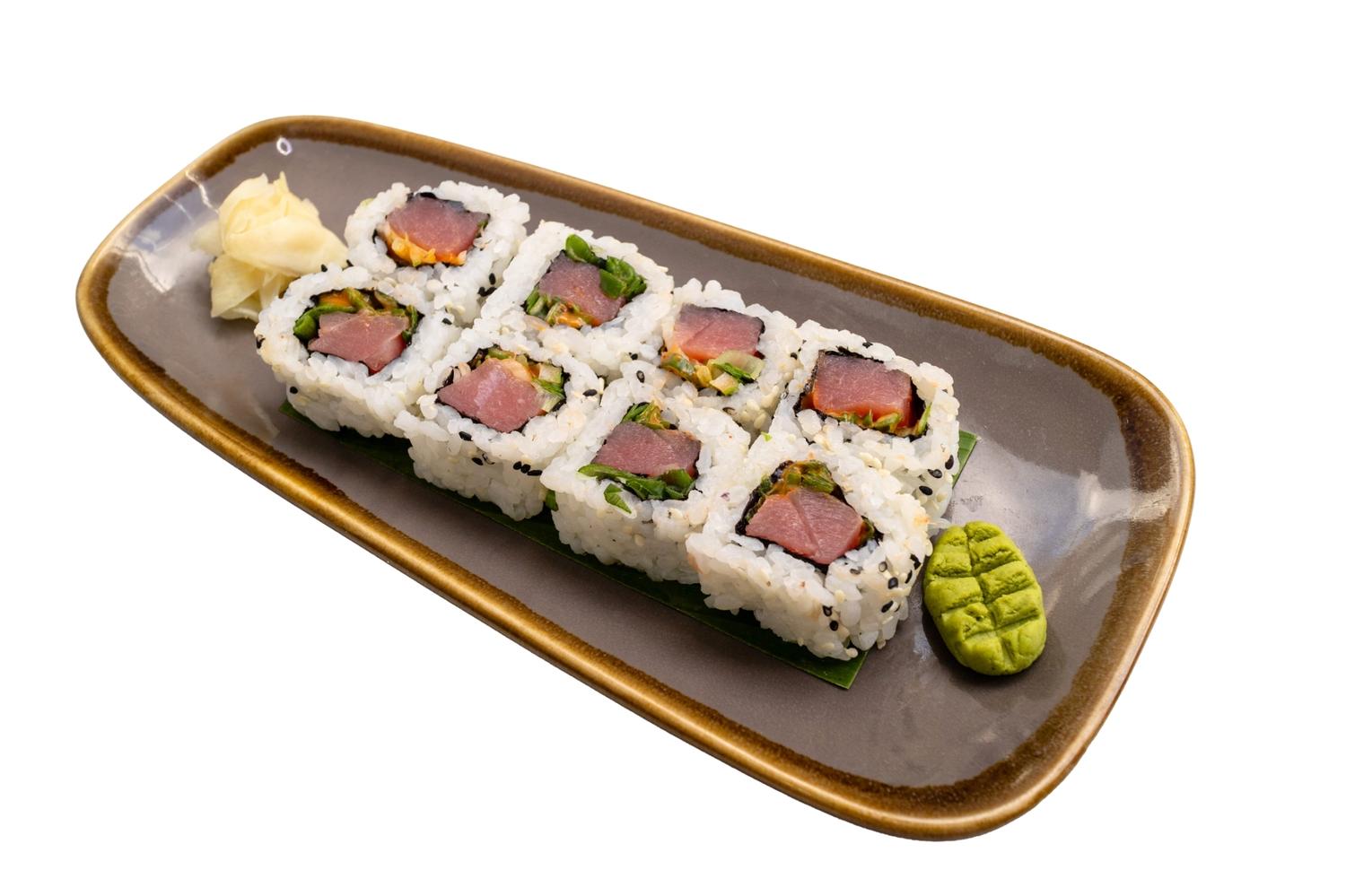 Spicy Tuna Uramaki (8pcs) 
