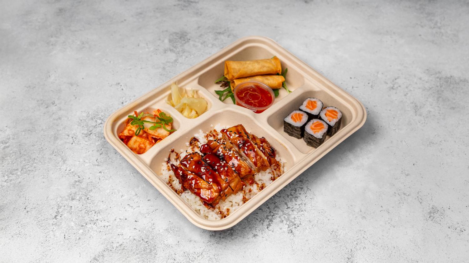 Chicken Teriyaki Bento Box