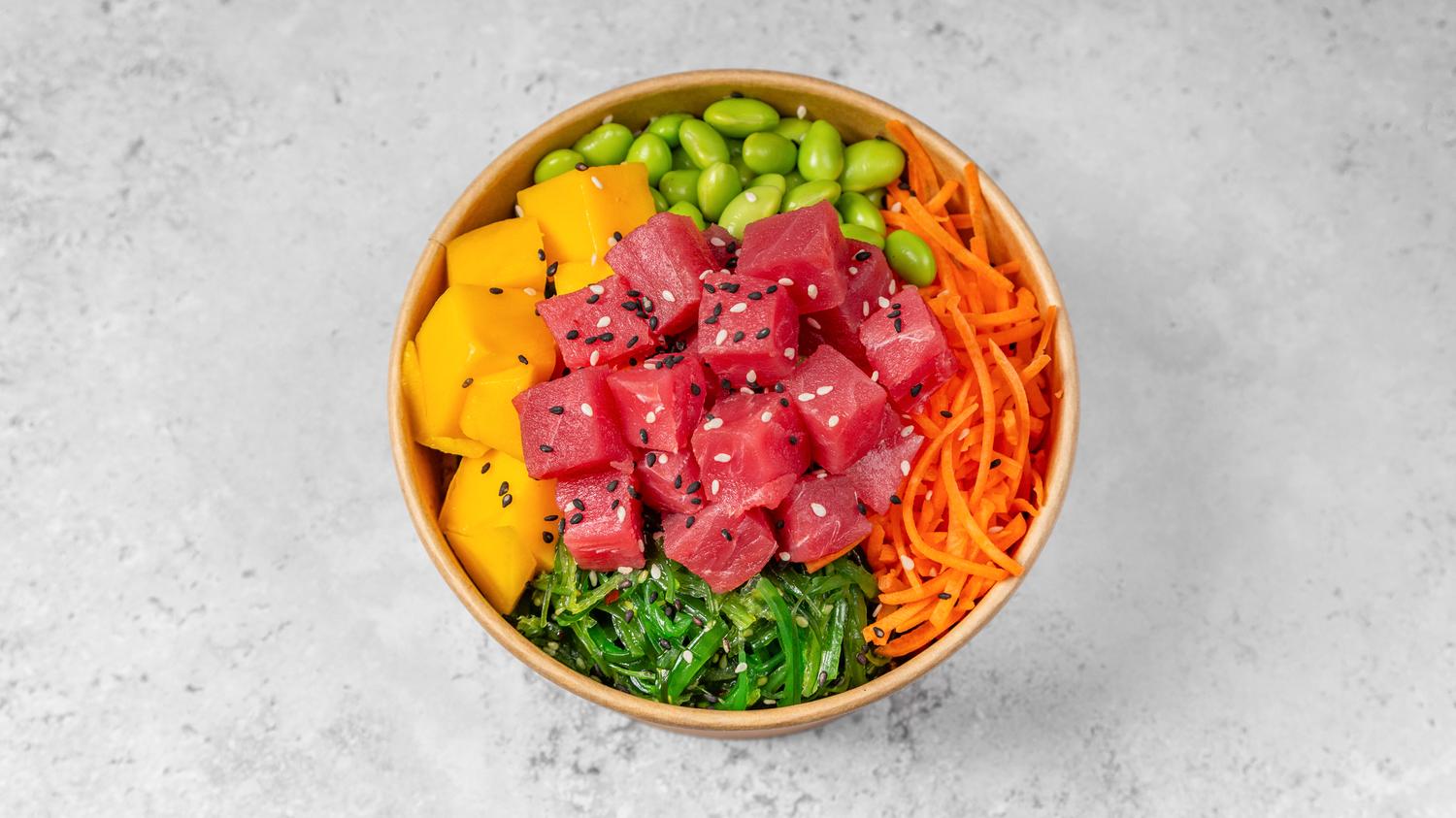 Tuna Bowl 
