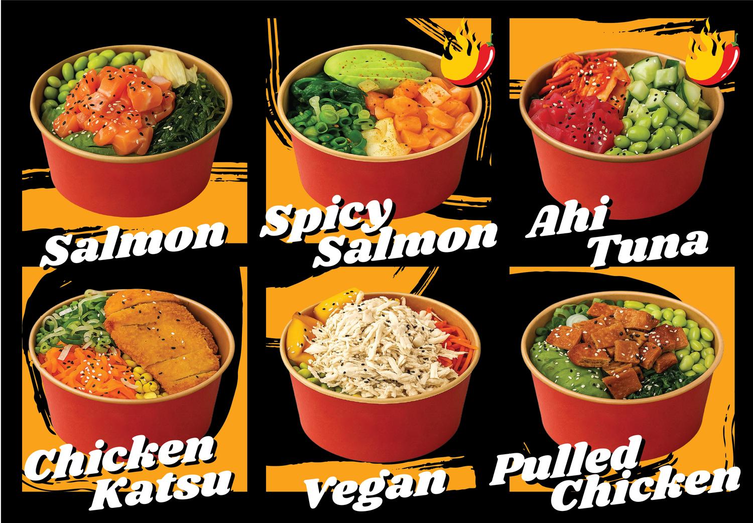 Poke Bundles for 6