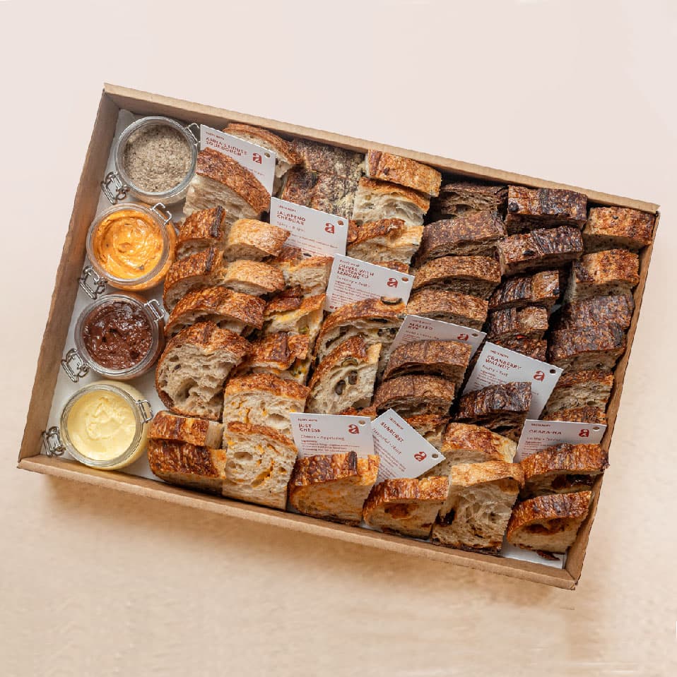 Sourdough Bread Platter (Large)