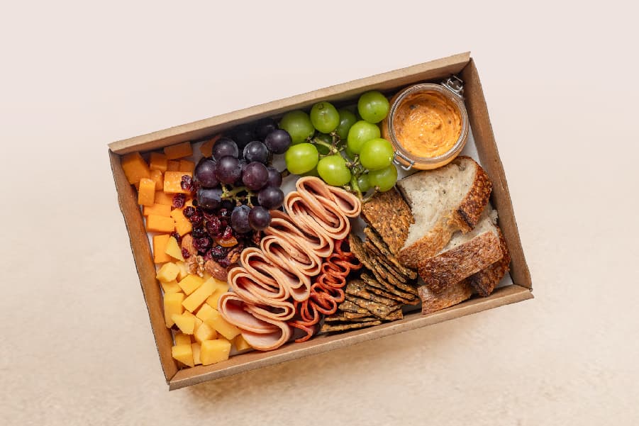 Cheese & Charcuterie Grazing Box (Small)