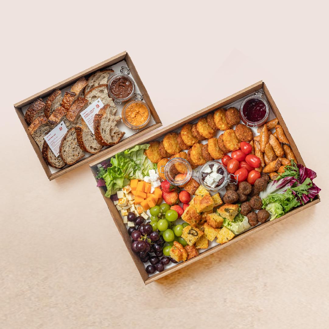 Crudites & Bites Grazing Box (Large)