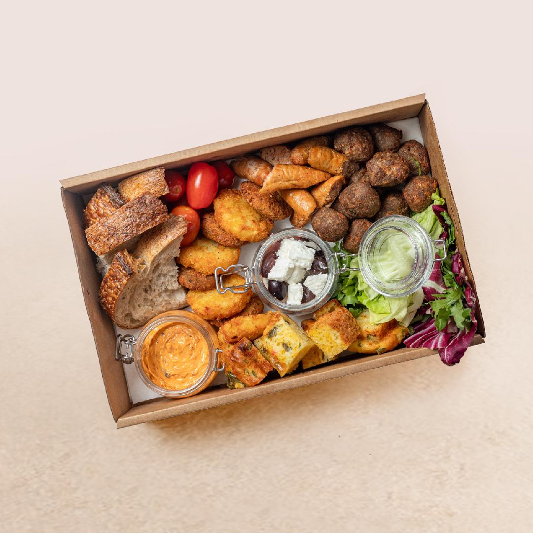 Crudites & Bites Grazing Box (Small)