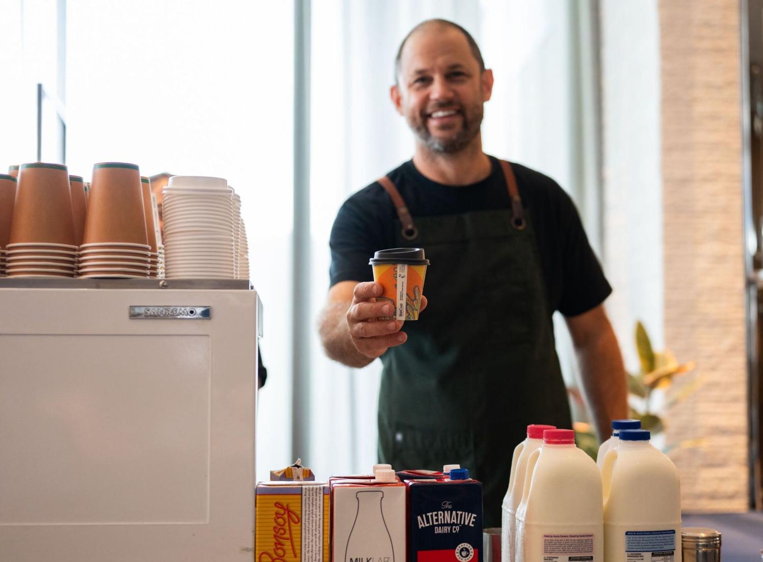 Coffee Cart - Build Your Own Package (MEL)