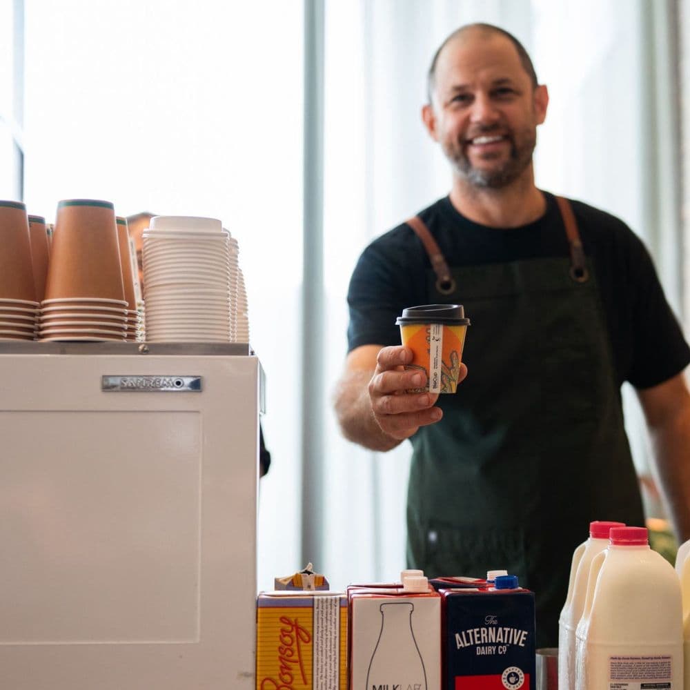 100 Beverages - 3 Hour Service - 1 Barista (MEL)
