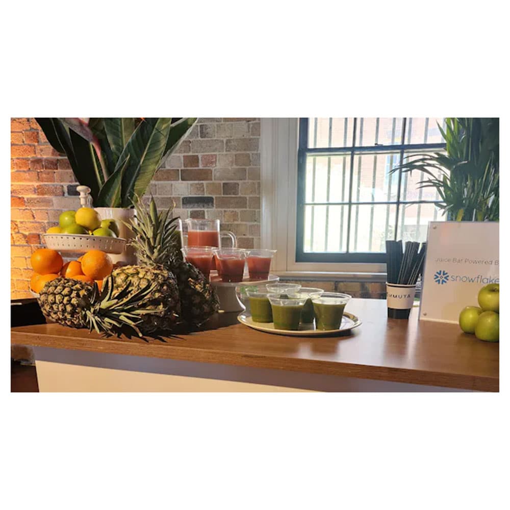 Juice Cart - Up to 300 Guests (4 Hours)