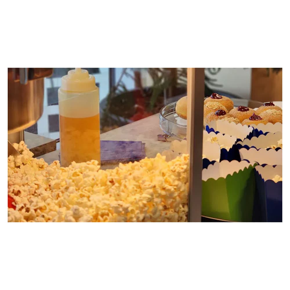 Popcorn Cart -Up to 4 Hours Service Upto 100 Guest