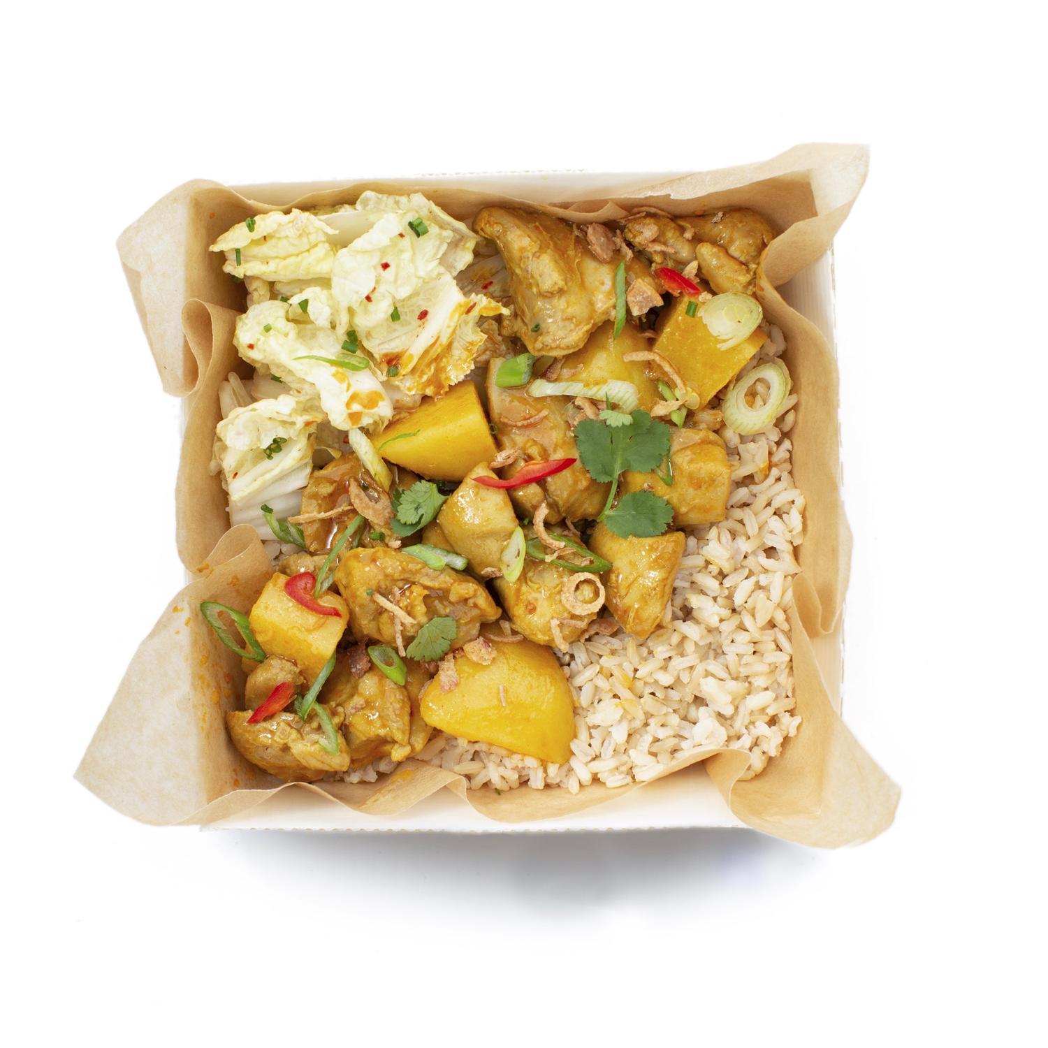 Curry Potato Chicken