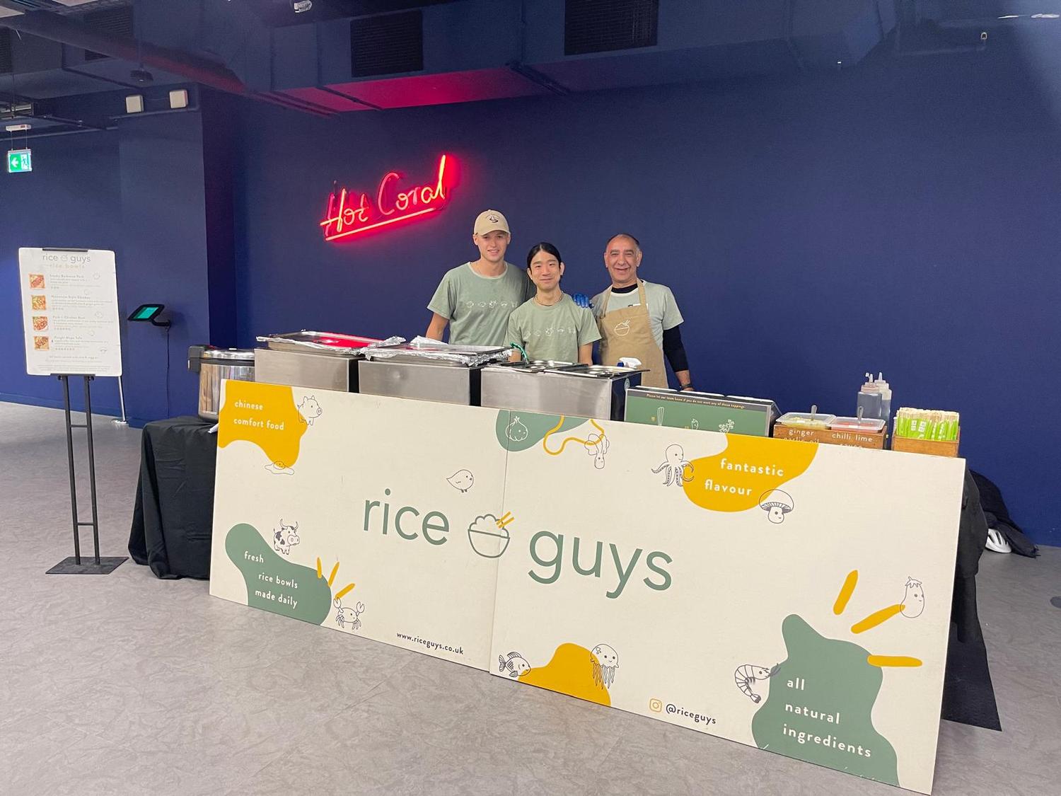 Rice Bowl Pop-Up