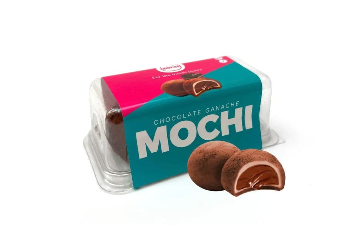 Chocolate Ganache Mochi