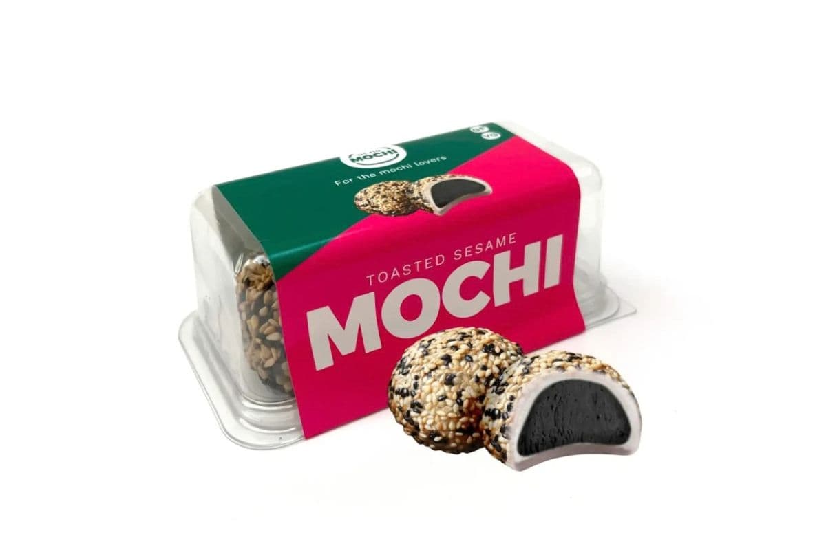 Toasted Sesame Mochi