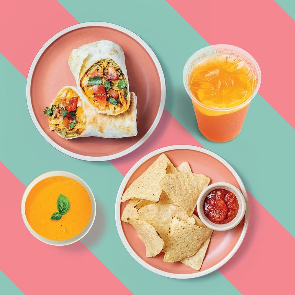 Burrito, Side & Drink Set