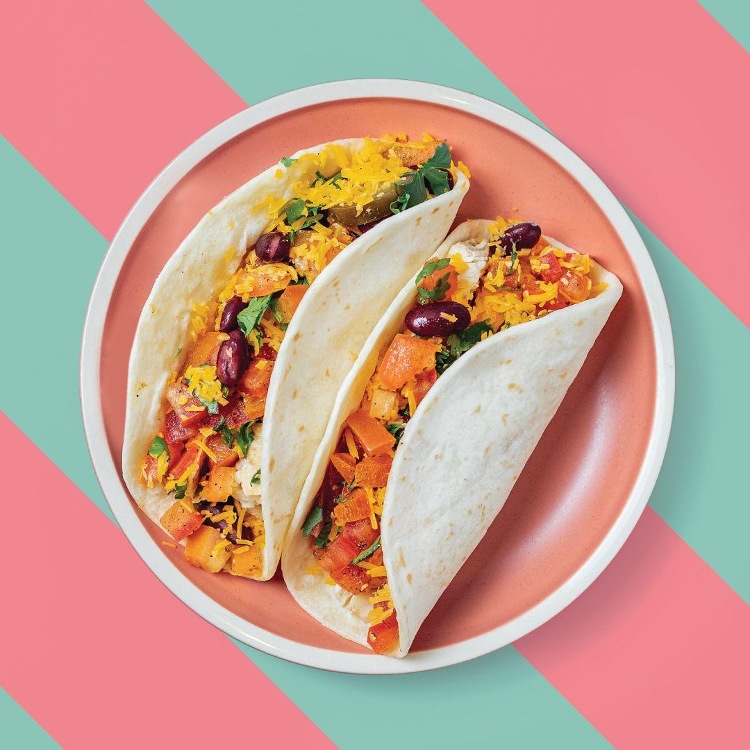 Soft Shell Tacos