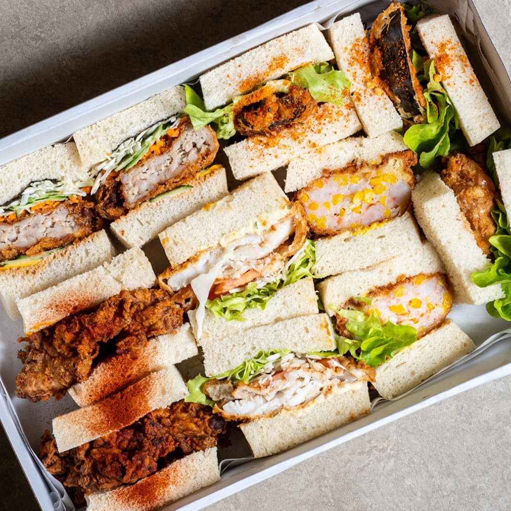 No 1 Katsu Sando Box