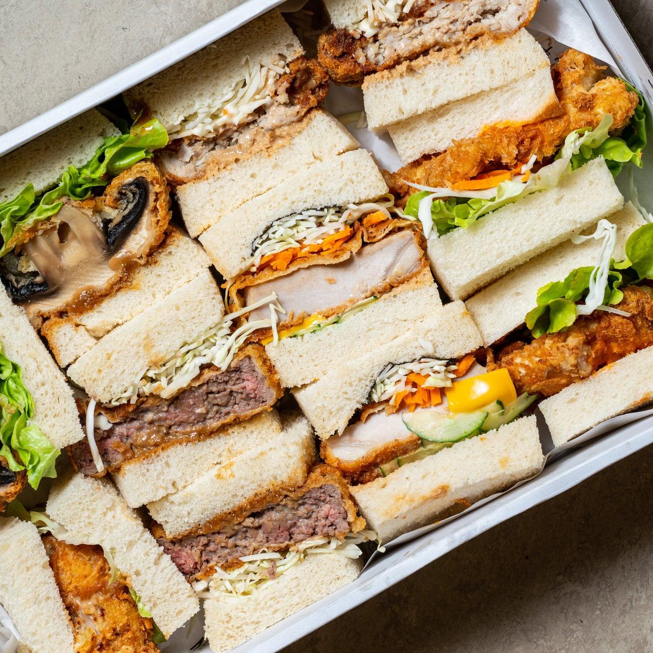 No 2 Katsu Sando Box