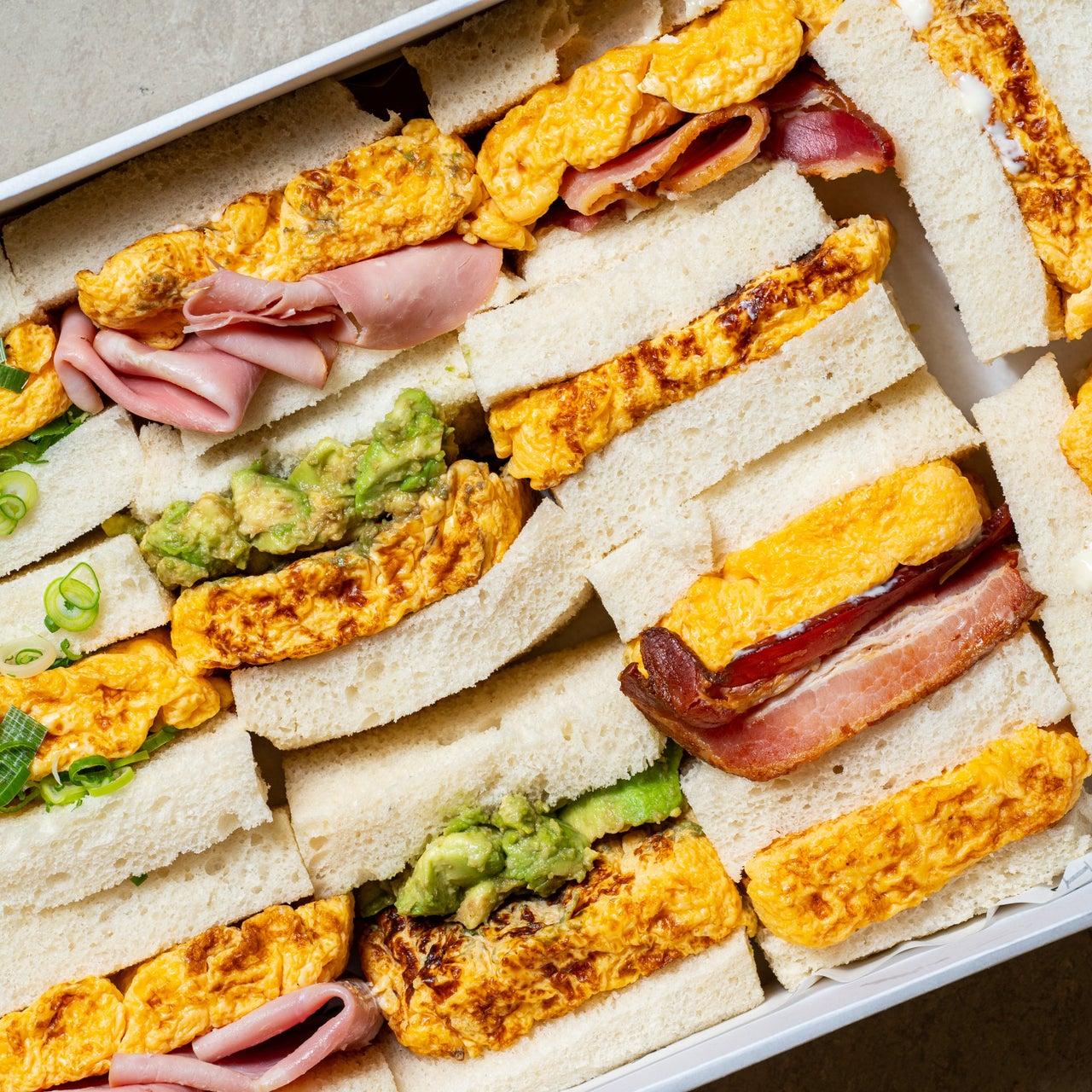 Egg Sando Box