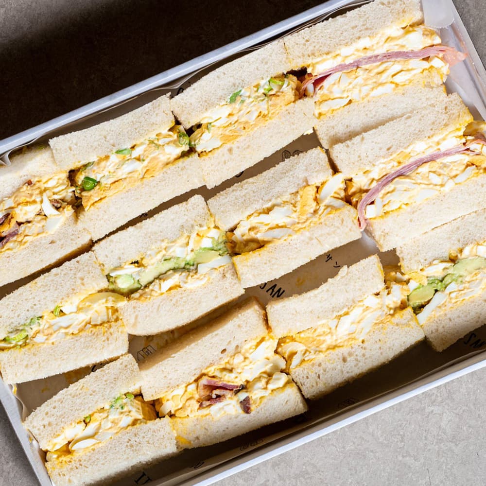 Egg Salad Sando Box